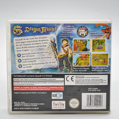Dragon Master Nintendo Ds