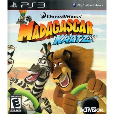 Dreamworks Madagascar Kartz Ps3 #1