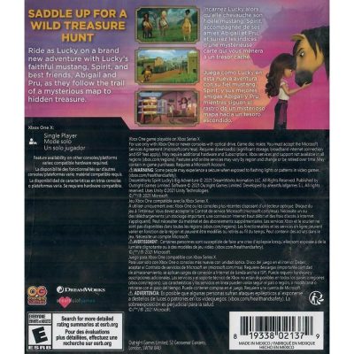 Dreamworks Spirit Lucky's Big Adventure Xbox One / Series X