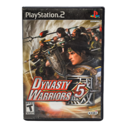 Dynasty Warriors 5 Jogo Original Ps2