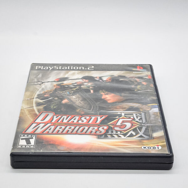 Dynasty Warriors 5 Jogo Original Ps2