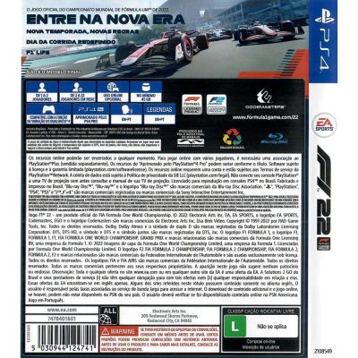 F1 22 Ps4