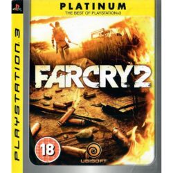 Far Cry 2 Ps3 #3 (Platinum)
