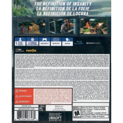 Far Cry 3 Classic Edition Ps4