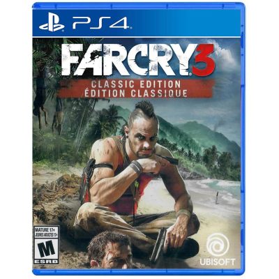 Far Cry 3 Classic Edition Ps4