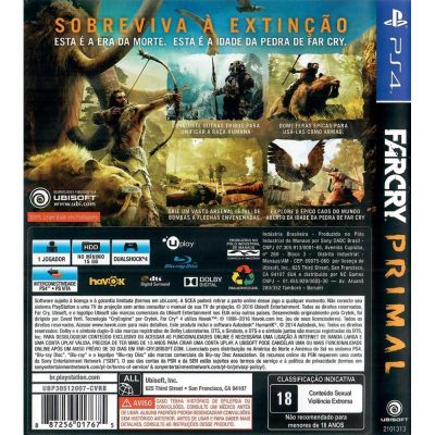Far Cry Primal Ps4 #3