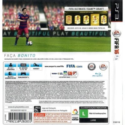 Fifa 16 Ps3 #1