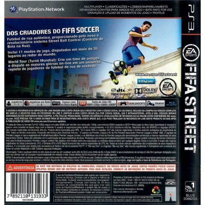 Fifa Street Ps3 #2