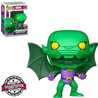 Funko Pop Annihilus 917 (Fantastic Four) (Special Edition)