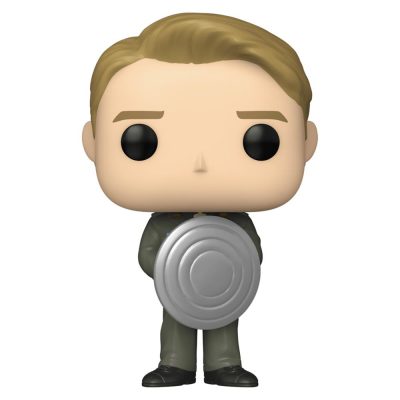 Funko Pop Captain America With Prototype Shield 999
