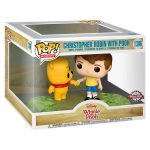 Funko Pop Christopher Robin With Pooh 1306 (Disney Moments) Funko Pop Christopher Robin With Pooh 1306 (Disney Moments)