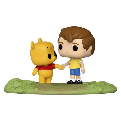 Funko Pop Christopher Robin With Pooh 1306 (Disney Moments)