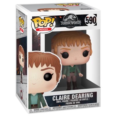 Funko Pop Claire Dearing 590 (Jurassic World)