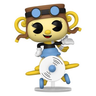 Funko Pop Cuphead Aeroplane Ms. Chalice 899