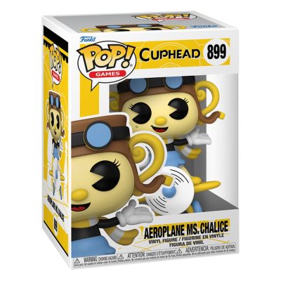 Funko Pop Cuphead Aeroplane Ms. Chalice 899