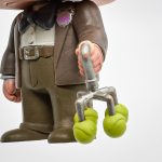Funko Pop Disney Pixar Up Carl 59 (Sem Caixa)