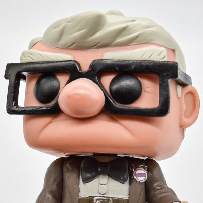 Funko Pop Disney Pixar Up Carl 59 (Sem Caixa)