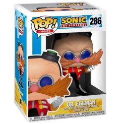 Funko Pop Dr Eggman 286 (Sonic) (Robotnik) (Vaulted)