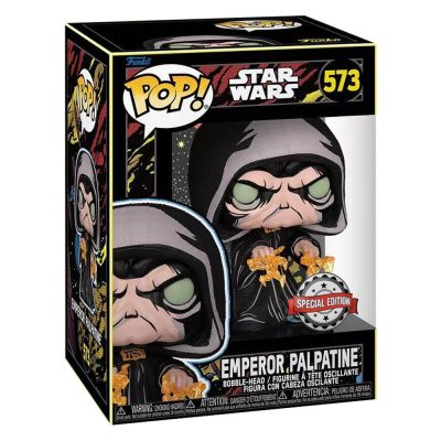 Funko Pop Emperor Palpatine 573 (Retro)