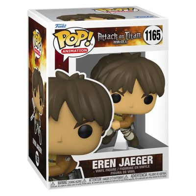 Funko Pop Eren Jaeger (Action Pose) 1165 (Attack On Titan)