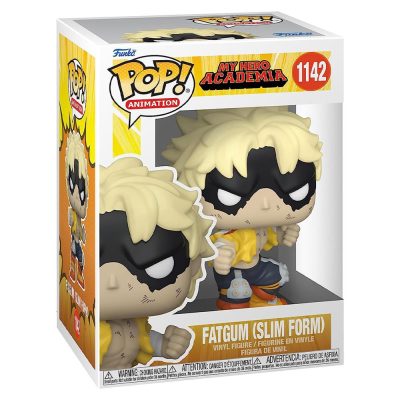 Funko Pop Fatgum 1142 (Slim Form) (My Hero Academia)