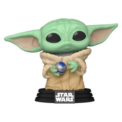 Funko Pop Grogu With Armor 584
