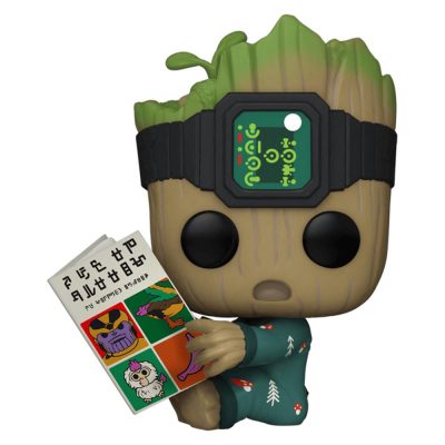 Funko Pop Groot In Onesie (Reading) 1193