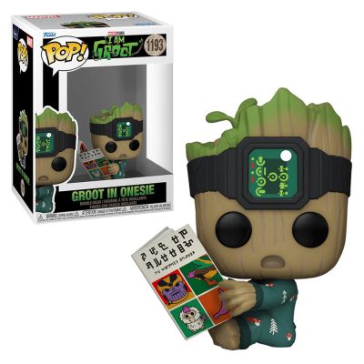 Funko Pop Groot In Onesie (Reading) 1193
