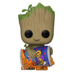 Funko Pop Groot With Cheese Puffs 1196