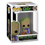 Funko Pop Groot With Cheese Puffs 1196