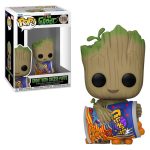 Funko Pop Groot With Cheese Puffs 1196