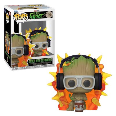 Funko Pop Groot With Detonator 1195