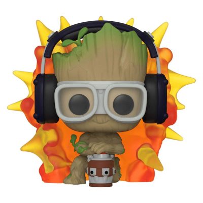 Funko Pop Groot With Detonator 1195