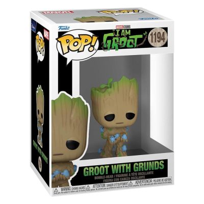 Funko Pop Groot With Grunds 1194