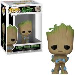 Funko Pop Groot With Grunds 1194 Funko Pop Groot With Grunds 1194