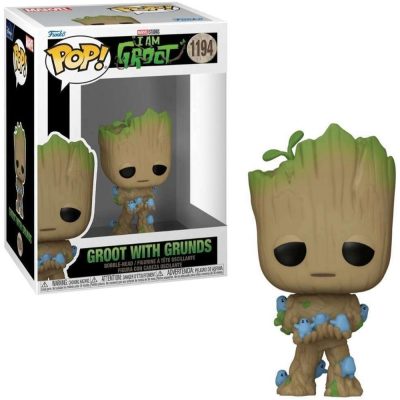 Funko Pop Groot With Grunds 1194