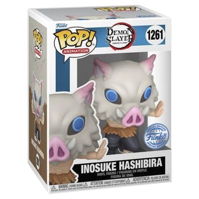 Funko Pop Inosuke Hashibira 1261 (7Th Form)