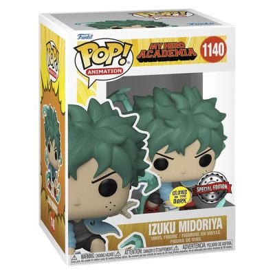 Funko Pop Izuku Midoriya 1140 (Glows) (Deku)