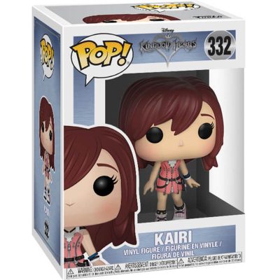 Funko Pop Kairi 332 (Disney Kingdom Hearts) (Vaulted)