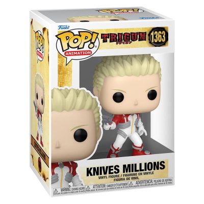 Funko Pop Knives Millions 1363 (Trigun)