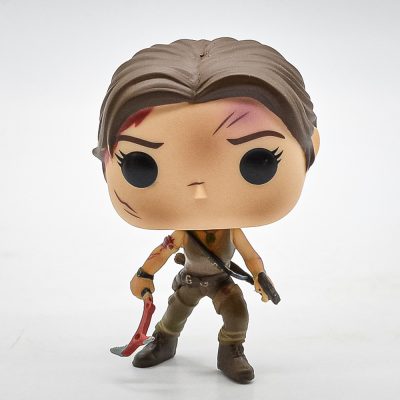Funko Pop Lara Croft 333 (Tomb Raider) (Vaulted)
