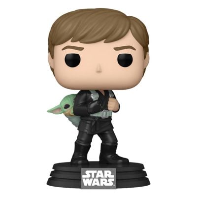 Funko Pop Luke Skywalker & Grogu 583