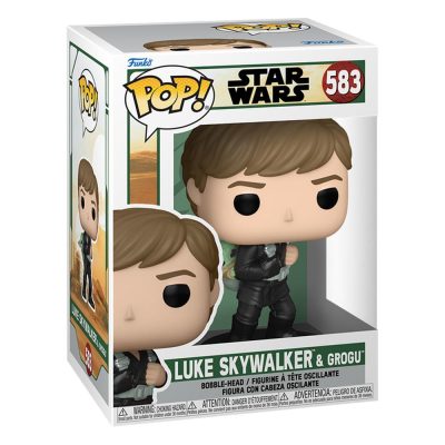 Funko Pop Luke Skywalker & Grogu 583