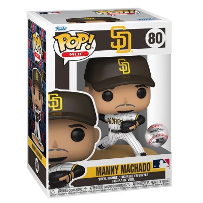 Funko Pop Manny Machado 80 (Mlb)