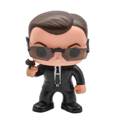 Funko Pop Matrix Agent Smith 158 (Sem Caixa)