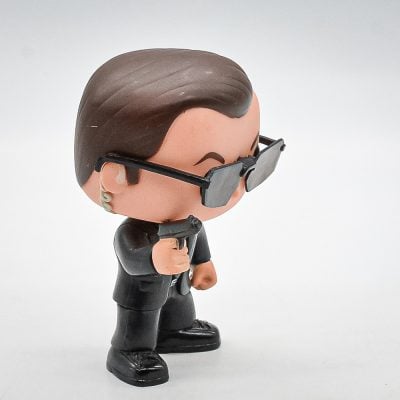 Funko Pop Matrix Agent Smith 158 (Sem Caixa)