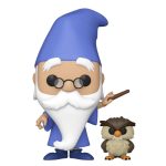 Funko Pop Merlin With Archimedes 1100
