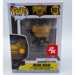 Funko Pop Midnight Suns Iron Man 981 (Marvel Gamerverse) Funko Pop Midnight Suns Iron Man 981 (Marvel Gamerverse)