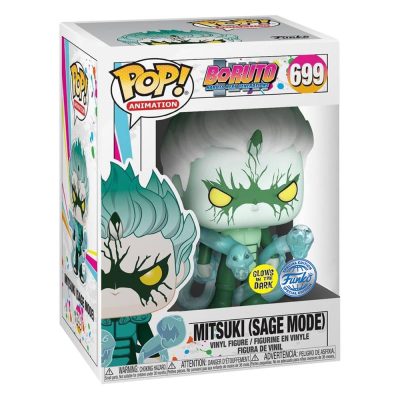 Funko Pop Mitsuki (Sage Mode) 699 (Glows) (Boruto Naruto Next Generation)