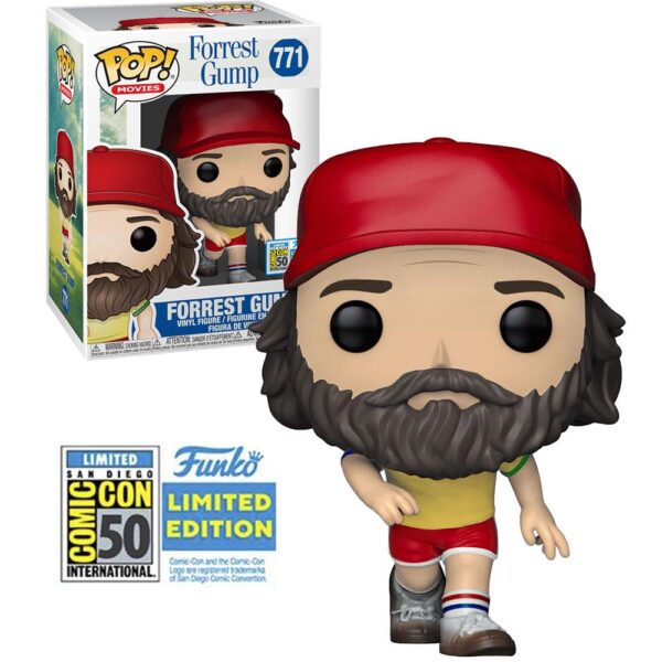 Funko Pop Movies - Forrest Gump 771 (2019 Summer Convention Limited Edition) (Vaulted) #7